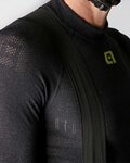 ALÉ camiseta de manga larga - SEAMLESS WOOL - gris