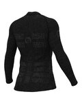 ALÉ camiseta de manga larga - SEAMLESS WOOL LADY - gris