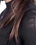ALÉ camiseta de manga larga - SEAMLESS WOOL LADY - gris