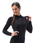 ALÉ camiseta de manga larga - SEAMLESS WOOL LADY - gris