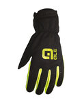 ALÉ guantes de dedos largos - WINTER - amarillo/negro