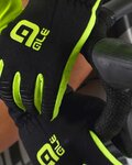 ALÉ guantes de dedos largos - WINTER - amarillo/negro