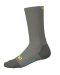 ALÉ calcetines clásicos - TEAM KLIMATIK H22 - gris/amarillo
