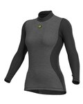 ALÉ camiseta de manga larga - BIOCERAMIC LADY - gris