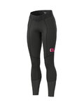 ALÉ pantalones largos sin tirantes - FUTURE LADY WINTER - amarillo/negro