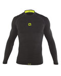 ALÉ camiseta de manga larga - SEAMLESS S1 CARBON - gris