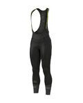 ALÉ pantalones largos con tirantes - NORDIC THERMOWIND - negro