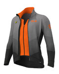 ALÉ chaqueta aislante - DELTA COMBI DWR - naranja/gris/negro