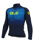 ALÉ maillot de invierno de manga larga - SUMMIT WINTER - azul claro/azul
