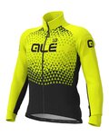 ALÉ chaqueta aislante - SUMMIT DWR - negro/amarillo