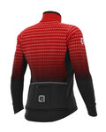ALÉ chaqueta aislante - BULLET DWR STRETCH - negro/rojo