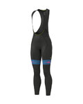 ALÉ pantalones largos con tirantes - GREEN ROAD LADY WNT - negro