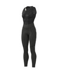 ALÉ pantalones largos con tirantes - FUTURE LADY WINTER - negro