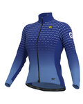 ALÉ maillot de invierno de manga larga - BULLET LADY WINTER - azul