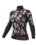 ALÉ maillot de invierno de manga larga - FIORI LADY WINTER - negro