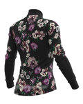 ALÉ maillot de invierno de manga larga - FIORI LADY WINTER - negro