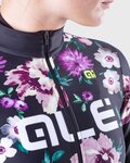 ALÉ maillot de invierno de manga larga - FIORI LADY WINTER - negro