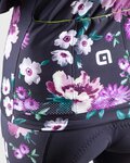 ALÉ maillot de invierno de manga larga - FIORI LADY WINTER - negro