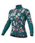 ALÉ maillot de invierno de manga larga - FIORI LADY WINTER - verde