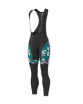ALÉ jersey y pantalón de invierno - FIORI LADY WINTER - negro/verde