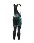 ALÉ jersey y pantalón de invierno - FIORI LADY WINTER - negro/verde