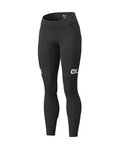 ALÉ pantalones largos sin tirantes - BLEND LADY WINTER - blanco/negro