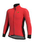 ALÉ chaqueta aislante - FONDO WINTER - negro/rojo