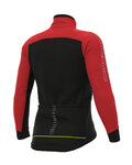 ALÉ chaqueta aislante - FONDO WINTER - negro/rojo