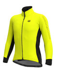 ALÉ chaqueta y pantalón de invierno - FONDO WINTER - negro/amarillo
