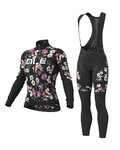 ALÉ jersey y pantalón de invierno - FIORI LADY WINTER - negro