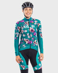 ALÉ jersey y pantalón de invierno - FIORI LADY WINTER - negro/verde
