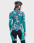 ALÉ jersey y pantalón de invierno - FIORI LADY WINTER - negro/verde