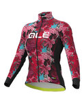 ALÉ maillot de invierno de manga larga - AMAZZONIA LADY WNT - negro/rosa