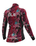 ALÉ maillot de invierno de manga larga - AMAZZONIA LADY WNT - negro/rosa
