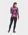 ALÉ maillot de invierno de manga larga - AMAZZONIA LADY WNT - negro/rosa
