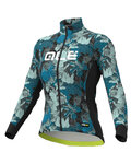 ALÉ maillot de invierno de manga larga - AMAZZONIA LADY WNT - negro/verde