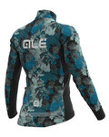 ALÉ maillot de invierno de manga larga - AMAZZONIA LADY WNT - negro/verde