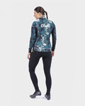 ALÉ maillot de invierno de manga larga - AMAZZONIA LADY WNT - negro/verde