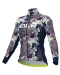 ALÉ maillot de invierno de manga larga - AMAZZONIA LADY WNT - azul/beige