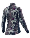 ALÉ maillot de invierno de manga larga - AMAZZONIA LADY WNT - azul/beige