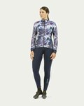 ALÉ maillot de invierno de manga larga - AMAZZONIA LADY WNT - azul/beige