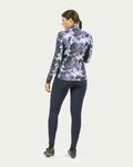 ALÉ maillot de invierno de manga larga - AMAZZONIA LADY WNT - azul/beige