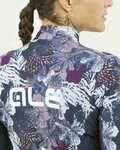 ALÉ maillot de invierno de manga larga - AMAZZONIA LADY WNT - azul/beige