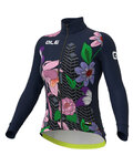 ALÉ maillot de invierno de manga larga - PR-R CITY LADY WNT - azul
