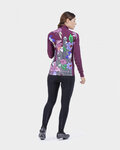 ALÉ maillot de invierno de manga larga - PR-R CITY LADY WNT - granate