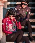 ALÉ maillot de invierno de manga larga - PR-R CITY LADY WNT - granate