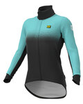 ALÉ chaqueta cortaviento - PR-S GRADIENT LADY - azul claro/negro