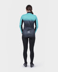 ALÉ chaqueta cortaviento - PR-S GRADIENT LADY - azul claro/negro