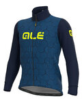 ALÉ chaqueta y pantalón de invierno - SOLID CROSS WINTER - negro/azul