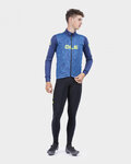 ALÉ chaqueta y pantalón de invierno - SOLID CROSS WINTER - negro/azul